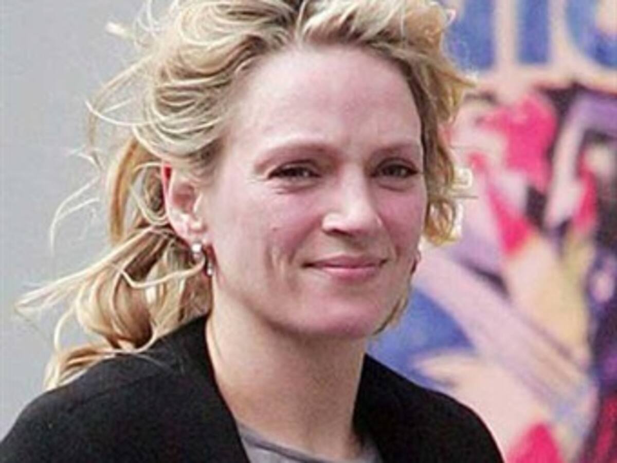 Uma Thurman da a luz a una niña fruto de su relación con Arpad Busson