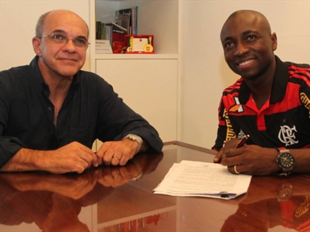Pablo Armero: ‘Con mi trabajo en Flamengo podré estar en Copa América'