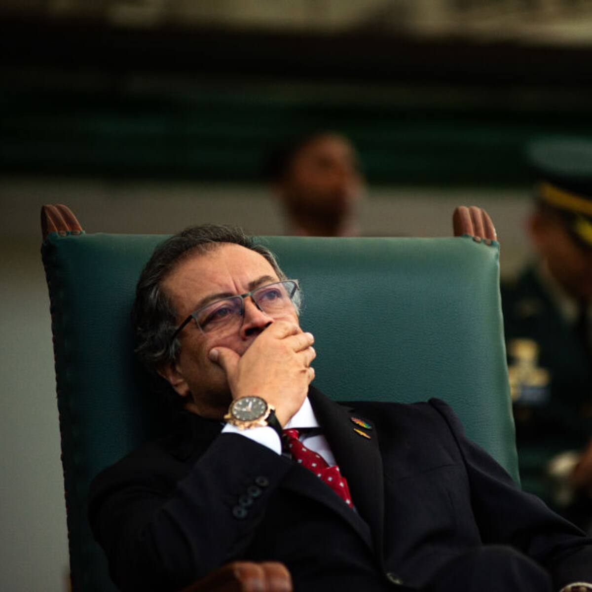 Opinómetro: desaprobación del presidente Gustavo Petro subió al 61%