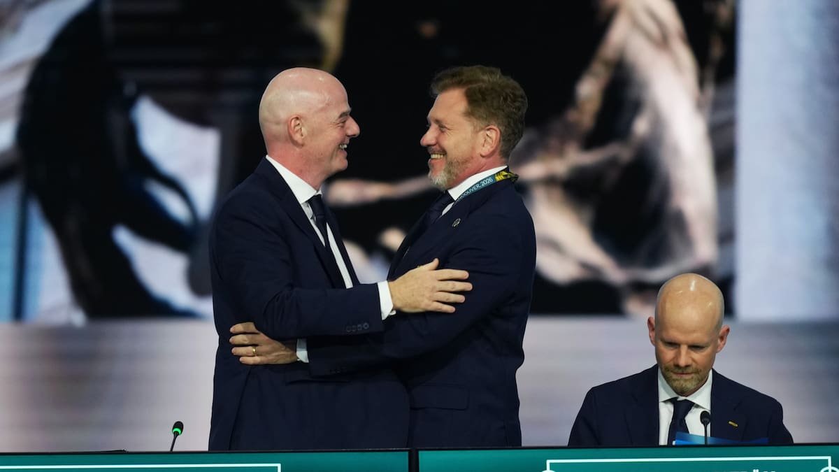 Conmebol expresó su “preocupación” por iniciativas comerciales de la FIFA