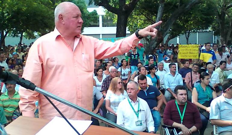 Alcalde Alejandro García