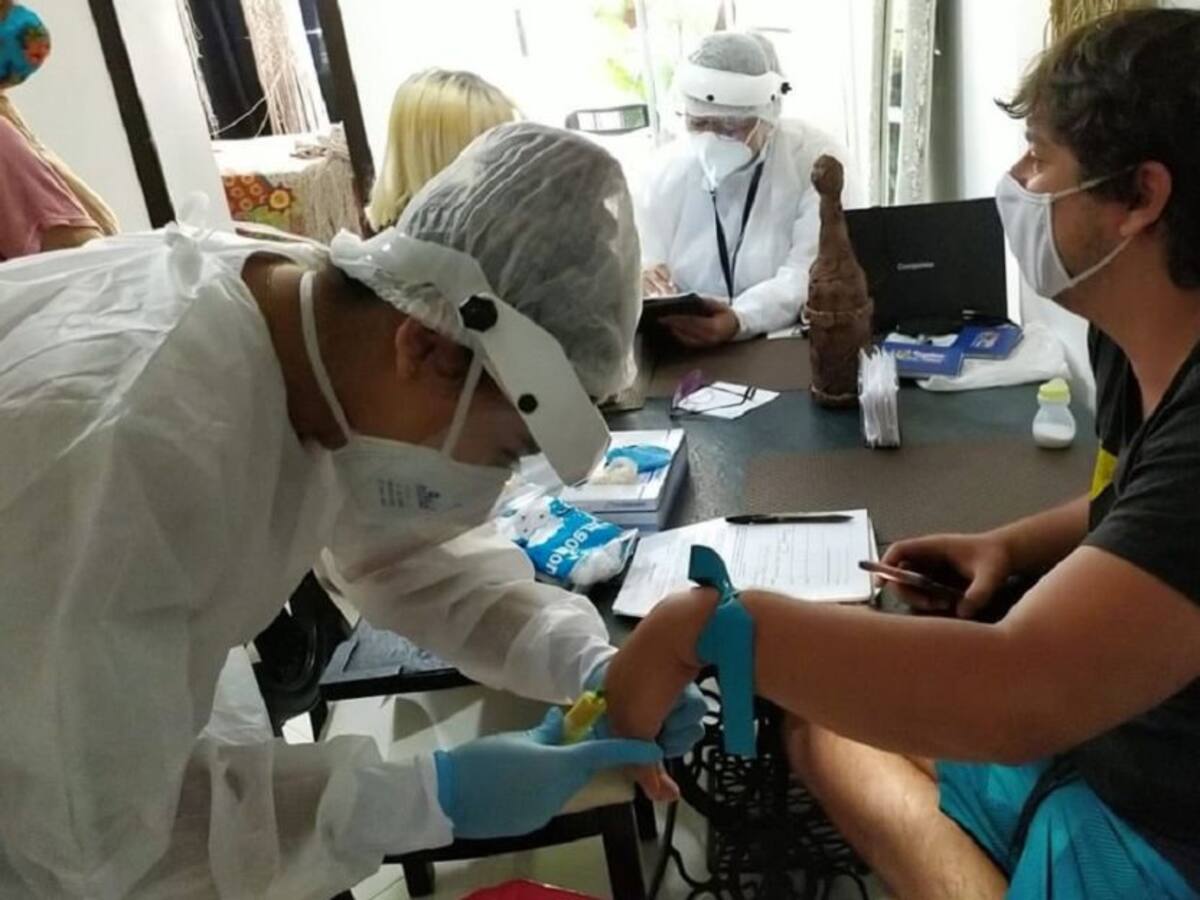 En Bucaramanga realizarán estudio seroprevalencia