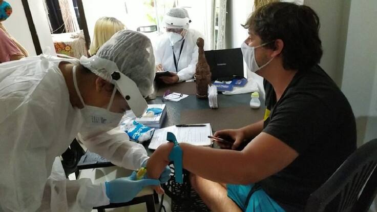 En Bucaramanga realizarán Estudio Seroprevalencia