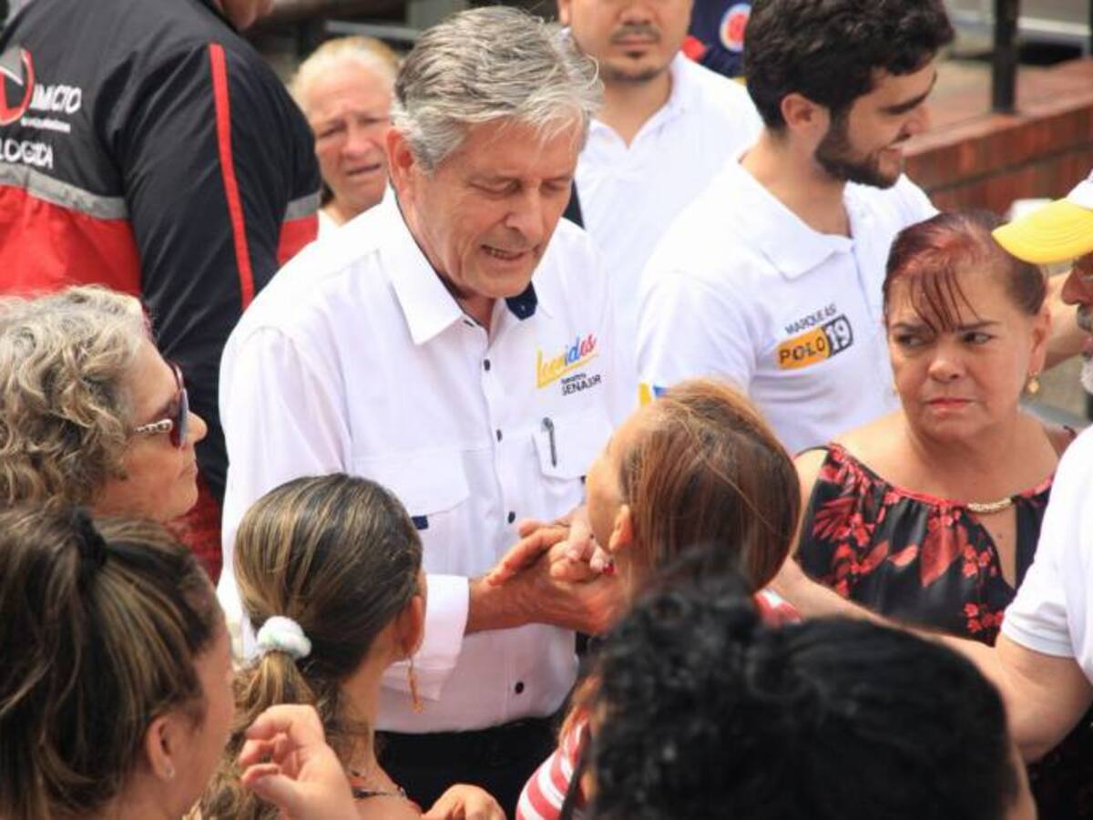 Santander eligió 6 senadores; Leonidas Gómez es congresista