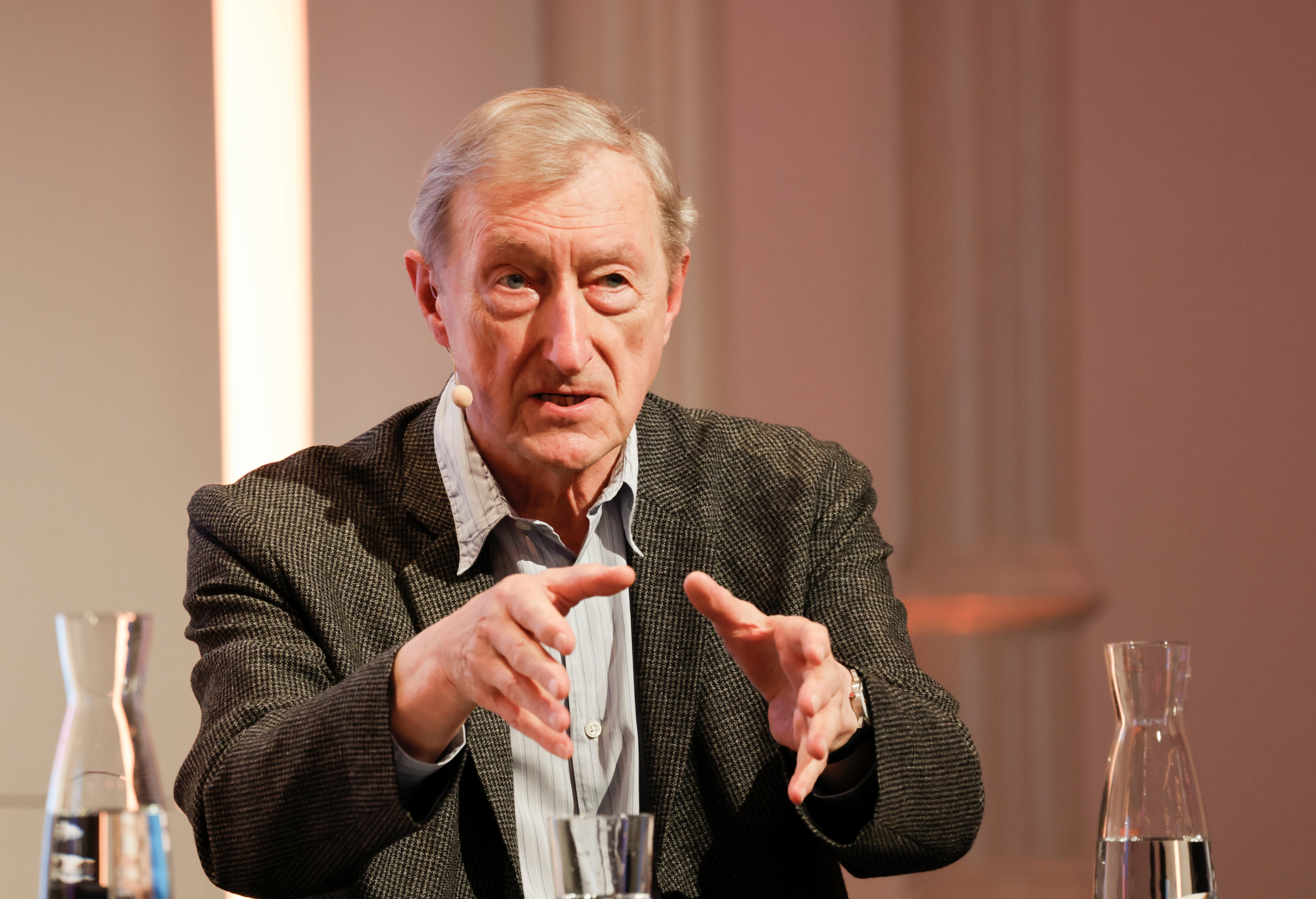 El escritor Julian Barnes, galardonado en el premio Princesa de Asturias 2026 (Photo by Thomas Banneyer/picture alliance via Getty Images)