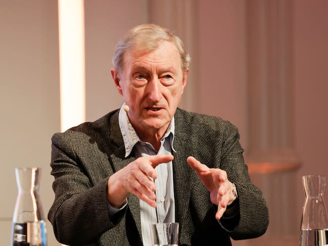 El escritor Julian Barnes, galardonado en el premio Princesa de Asturias 2026 (Photo by Thomas Banneyer/picture alliance via Getty Images)