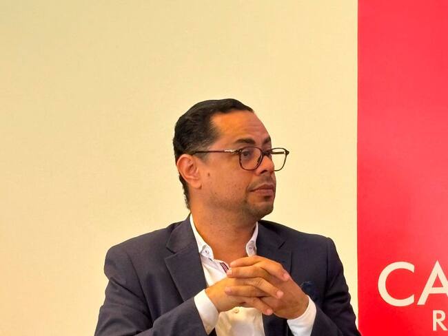 James Enrique Fernández, rector del Conservatorio del Tolima, participó en el Encuentro por la Educación Superior organizado por Prisa Media