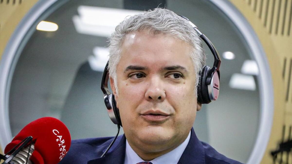 Duque: “Mi voz se va a escuchar siempre con ánimo constructivo”