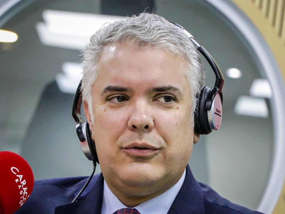 Duque: “Mi voz se va a escuchar siempre con ánimo constructivo”