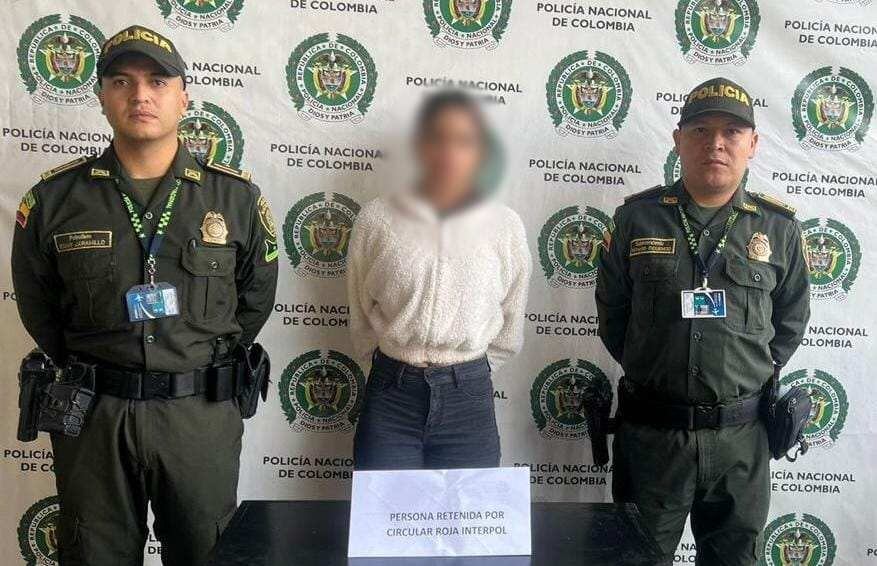 La Pretty: Mujer buscada en 190 países con circular roja. Cortesía.