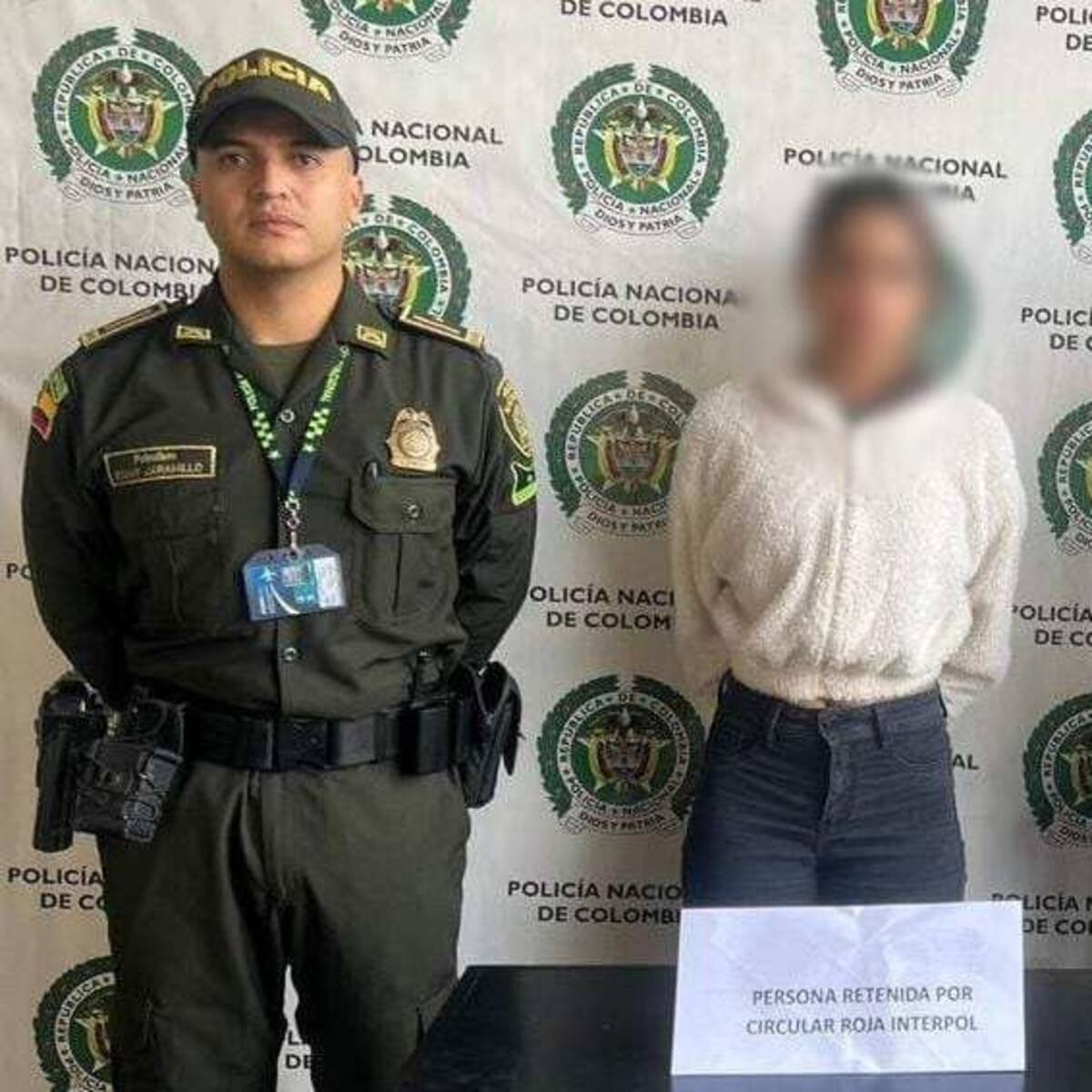 Fue capturada “La Pretty”: Mujer buscada en 190 países por circular roja de Interpol