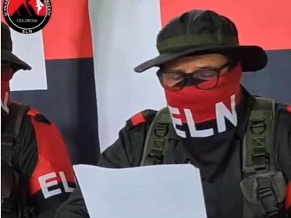 ELN impone ‘juicio revolucionario’ a agentes CTI y policías: seguirán secuestrados hasta 60 meses