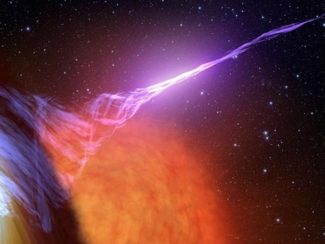 ‘Bolas de fuego de plasma&#039; de agujeros negros generadas en la Tierra - Agujero negro UNIVERSIDAD DE OXFORD
