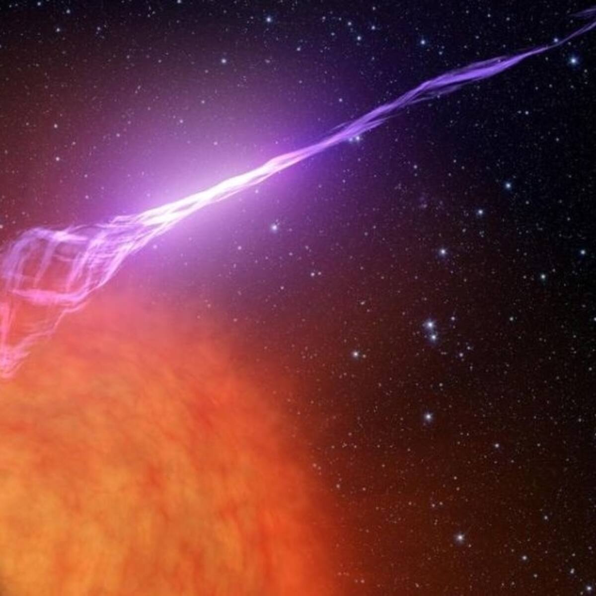 ¡Asombroso! ‘Bolas de fuego de plasma’ de agujeros negros han sido creadas en la Tierra
