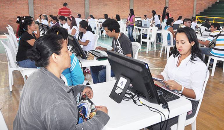 Jornada de bancarización de Familias en Acción