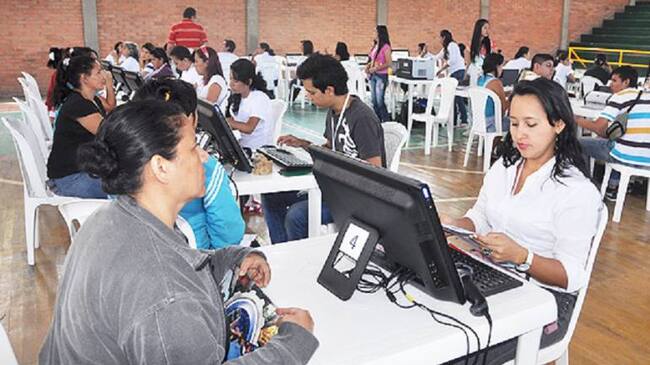 Jornada de bancarización de Familias en Acción