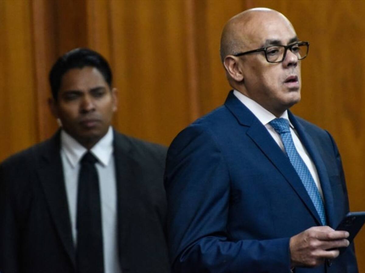 Tenemos pruebas del financiamiento de Guaidó a Clíver Alcalá: Jorge Rodríguez