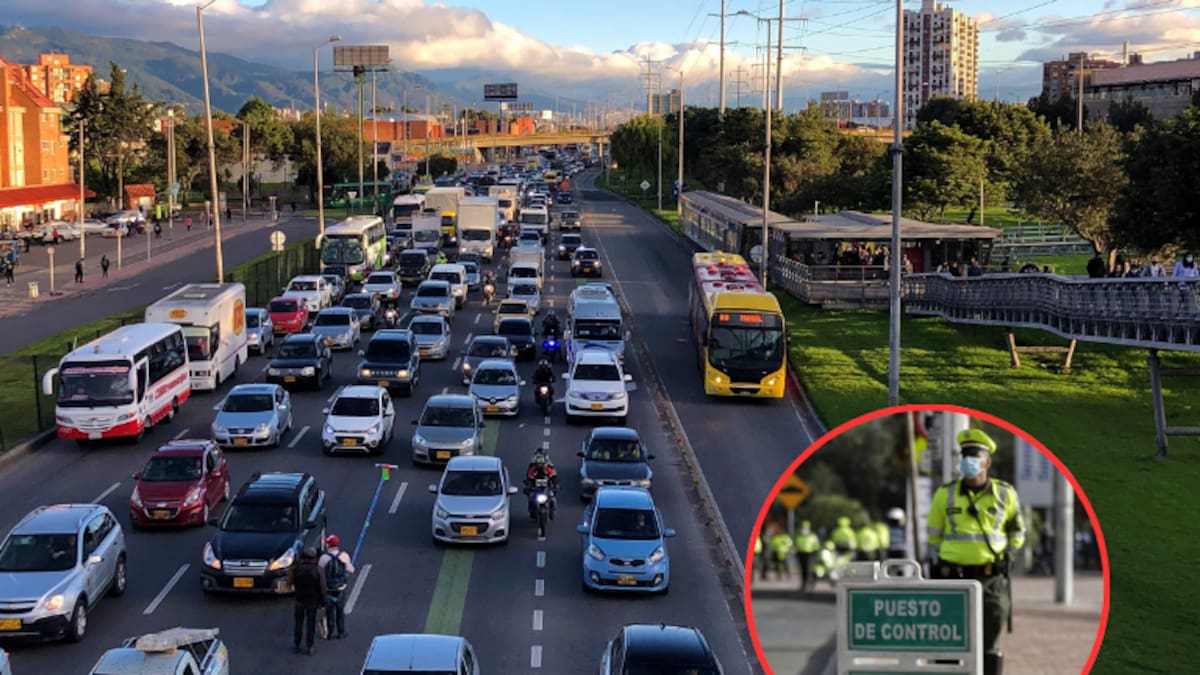 Pico y placa regional 24 de marzo: consulte las restricciones para entrar a Bogotá el próximo lunes