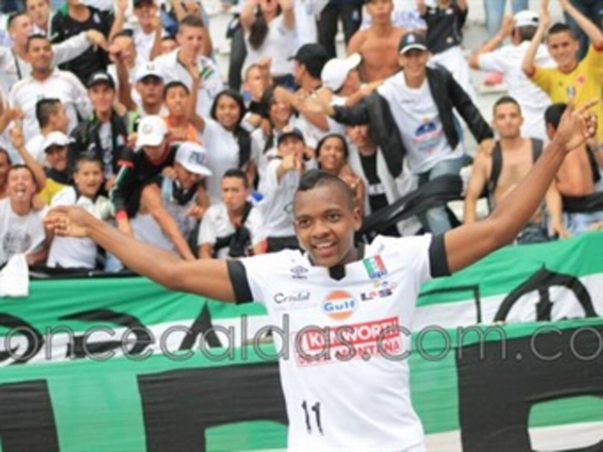 Once Caldas venció 2-0 a Patriotas y es líder del fútbol colombiano