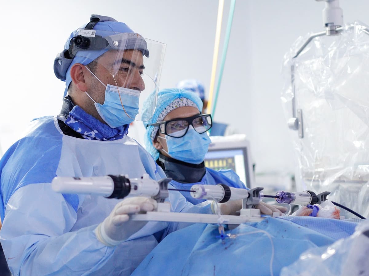 Neiva se convierte en referente del sur del país en reparación mínimamente invasiva del corazón