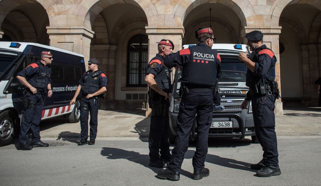 Policía Cataluña