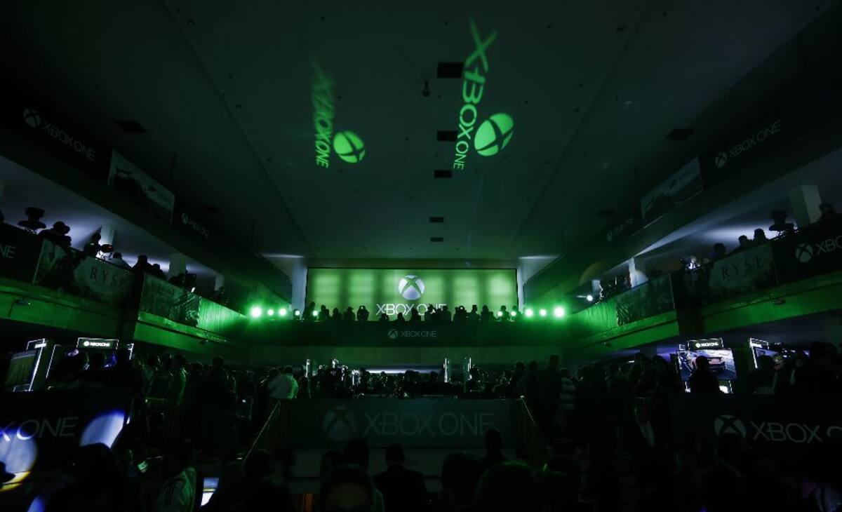 En la ciudad de Bogotá se realizó el lanzamiento del XBOX ONE para Colombia.