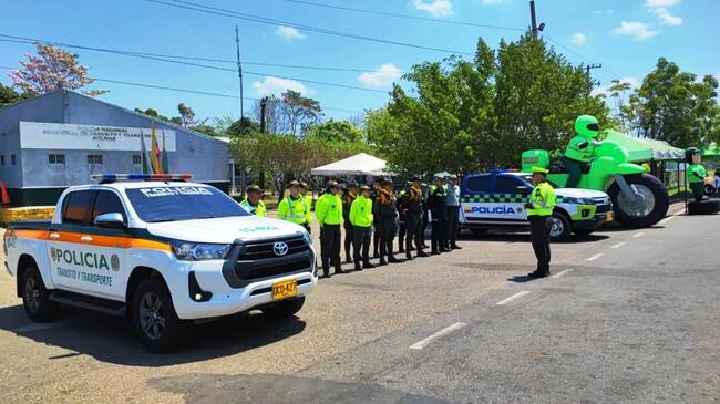 Policía de Bolívar