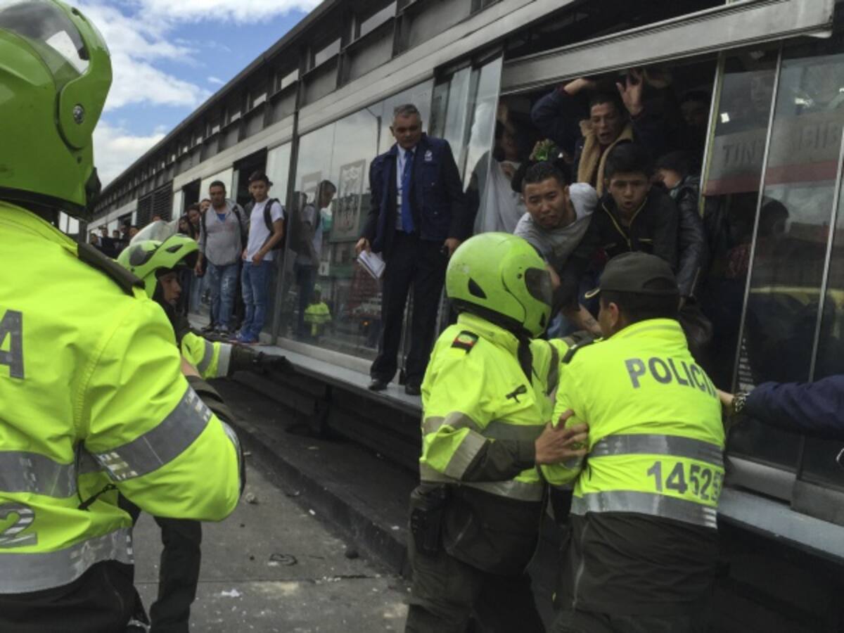 Por protestas en Transmilenio Fiscalía abre investigación