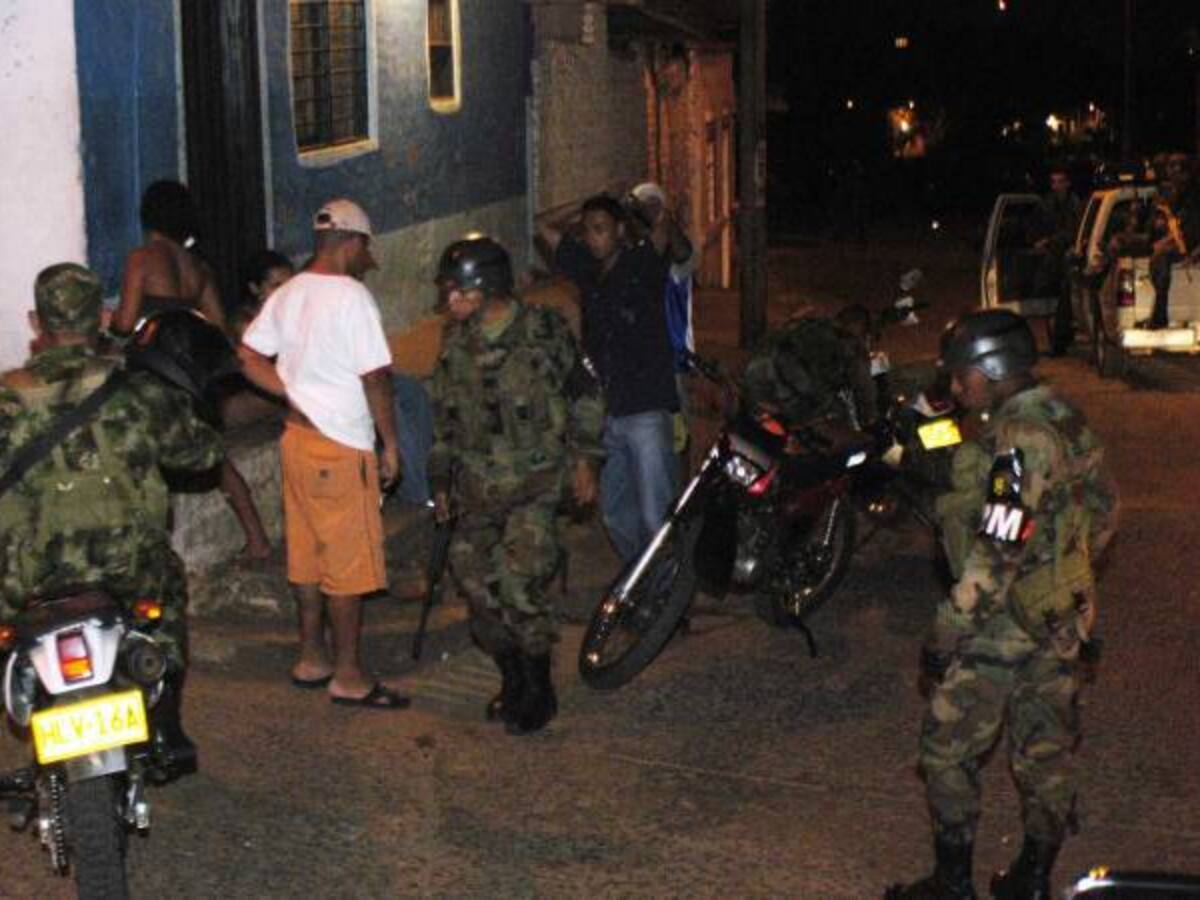 Mueren presuntos extorsionistas del Eln en operativo del Ejército