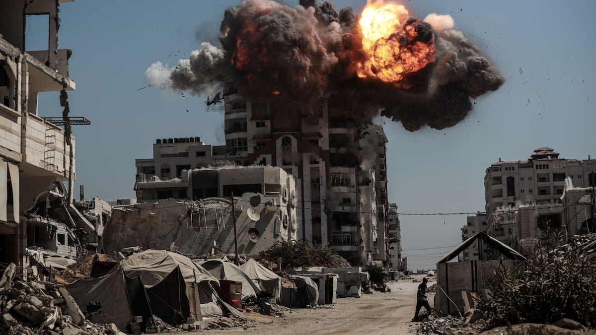 Israel lanzó las “fases iniciales” de su operación terrestre contra la ciudad de Gaza