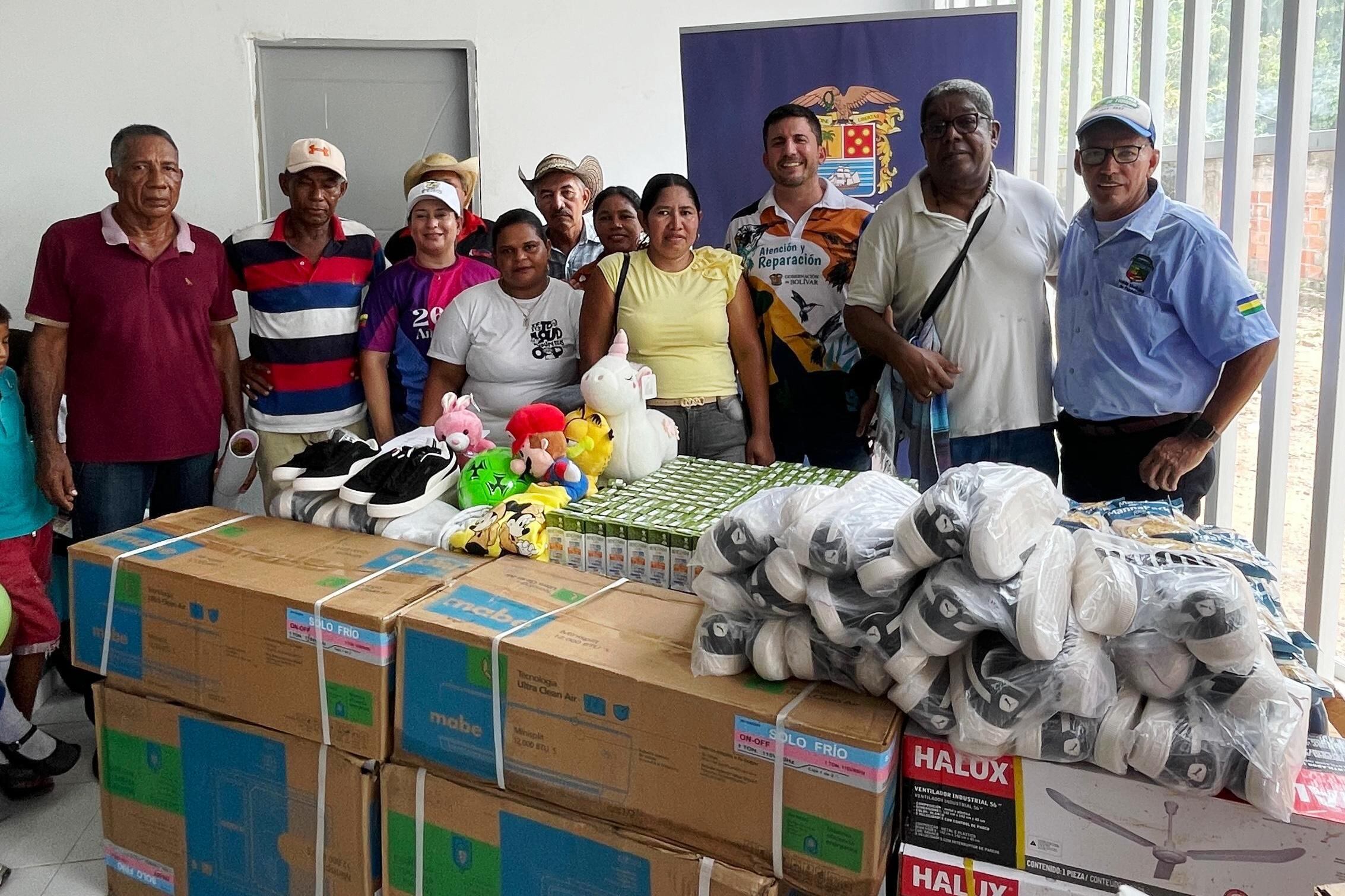 Kilómetros de esperanza: así llegó la Gobernación de Bolívar a las entrañas de Tiquisio