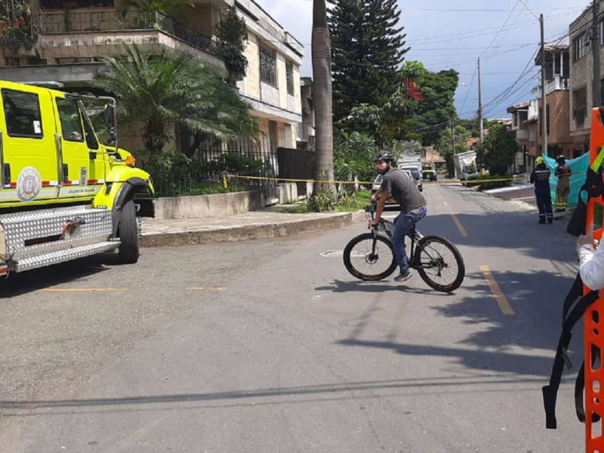 10 personas lesionadas dejó el ataque de un enjambre de abejas en Medellín