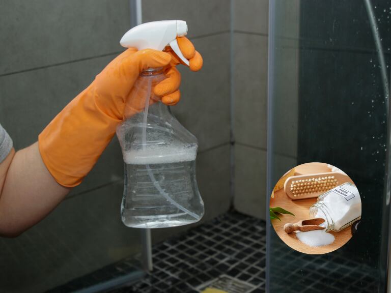 Limpieza de la ducha - Getty Images