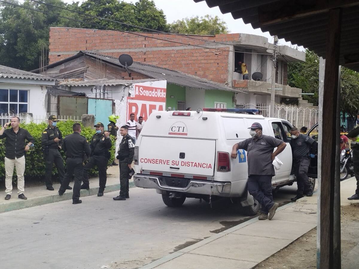 Fuerte riña dejó un hombre muerto en barrio La María de Cartagena