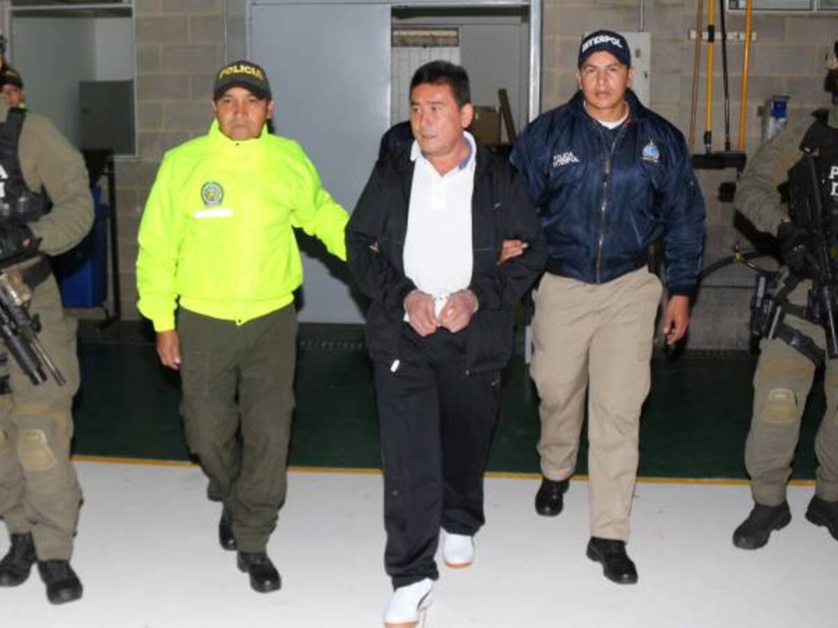 Pedro Orejas, extraditado a EE.UU.