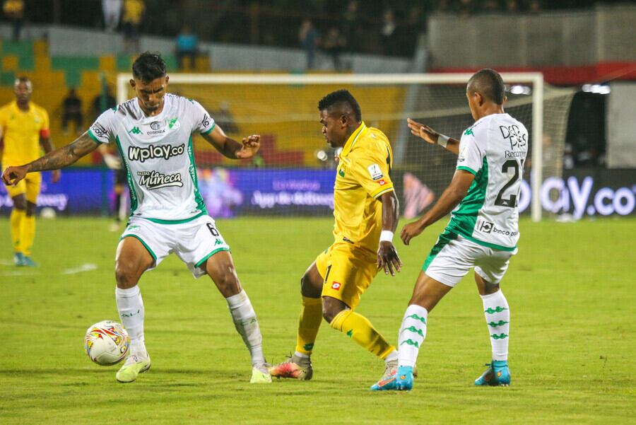 Bucaramanga vs. Cali / Colprensa
