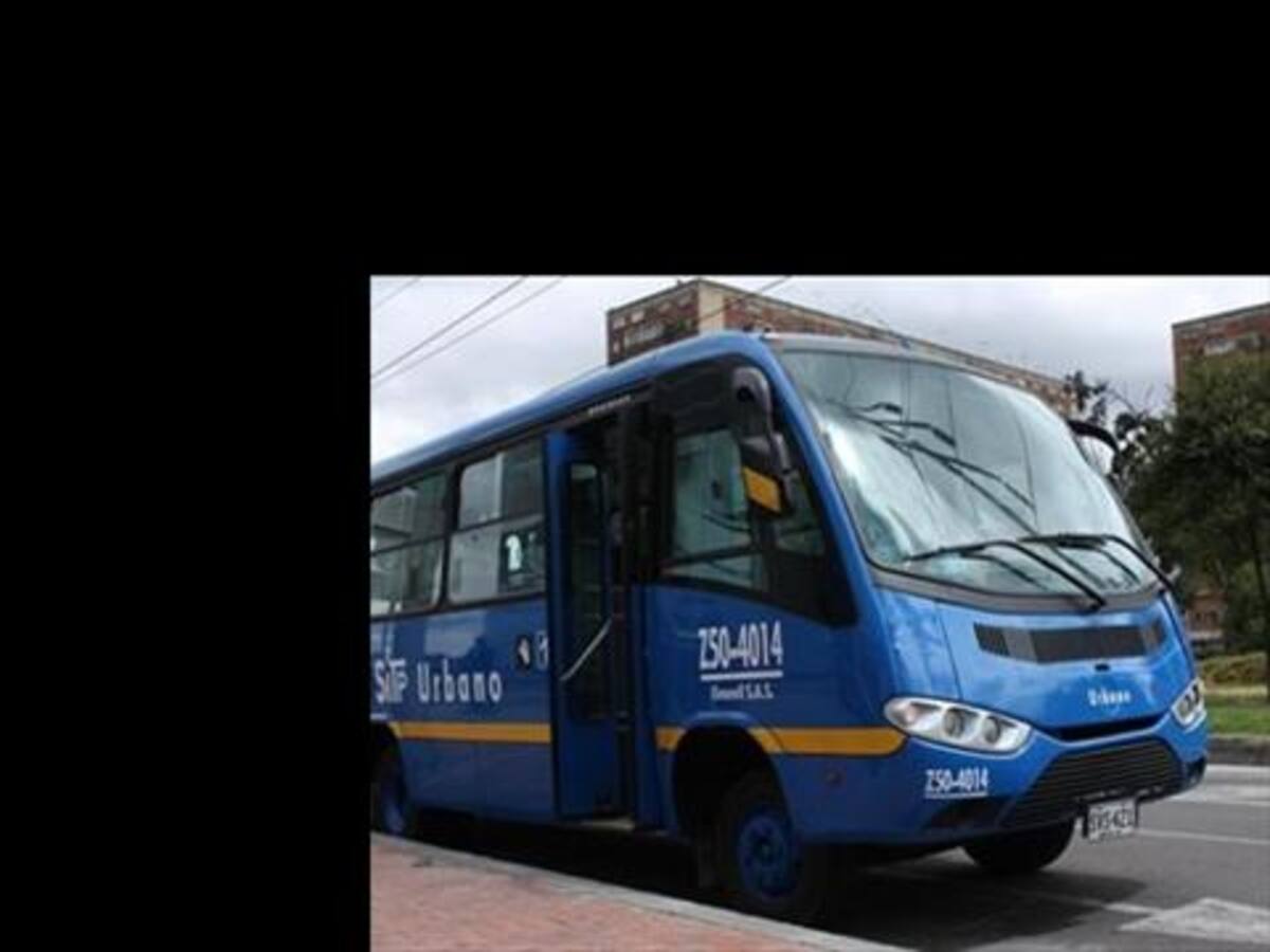 Conozca los detalles del primer carril exclusivo para el SITP en Bogotá