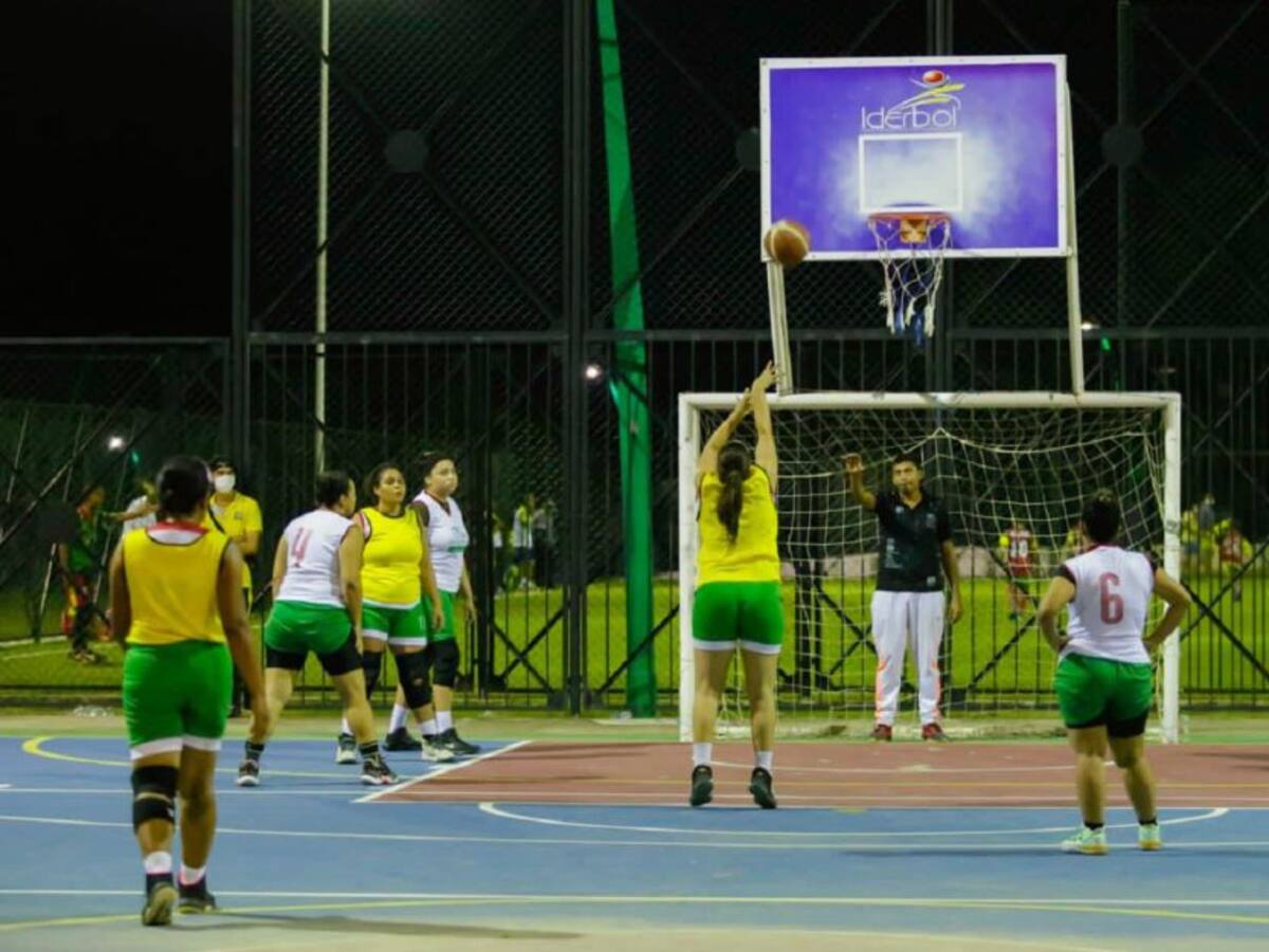 Fase Zodal de los Juegos Intercolegiados en Bolívar