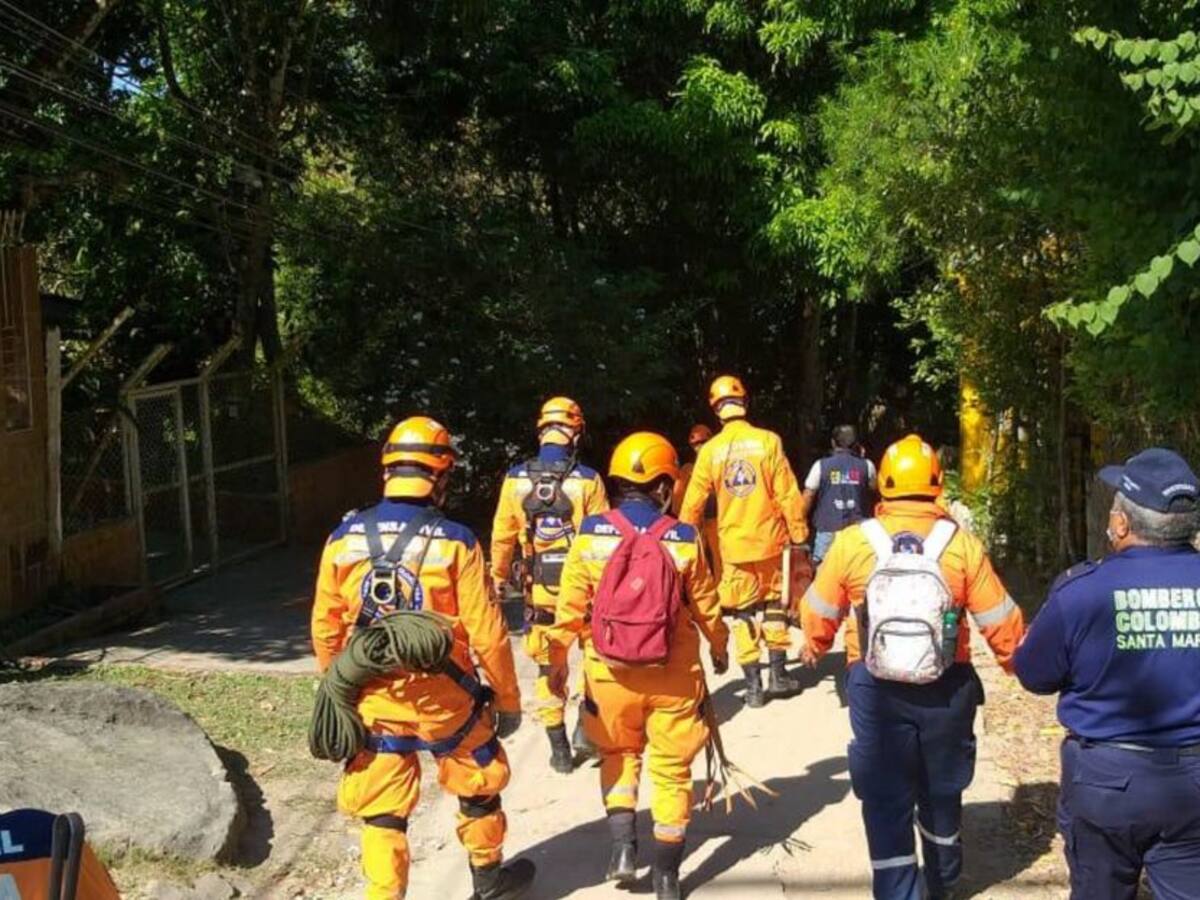 Paseo termina en tragedia: mujer desaparece en el río Minca