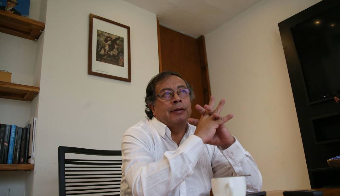 Gustavo Petro - Colprensa 