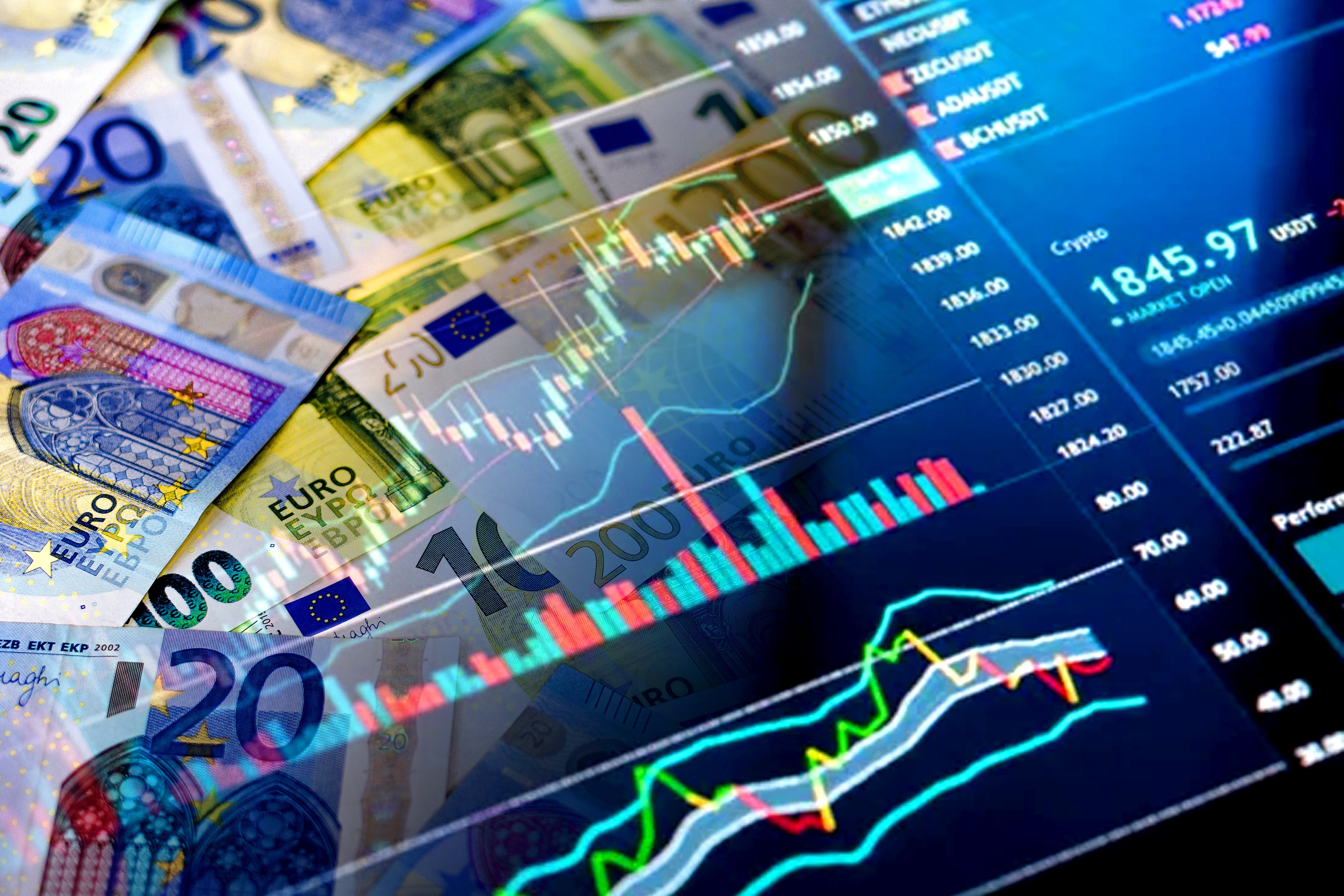 Los principales mercados europeos, afectados por la guerra comercial de Trump, también están en el fuego cruzado entre China y Estados Unidos.
(Foto: Getty )