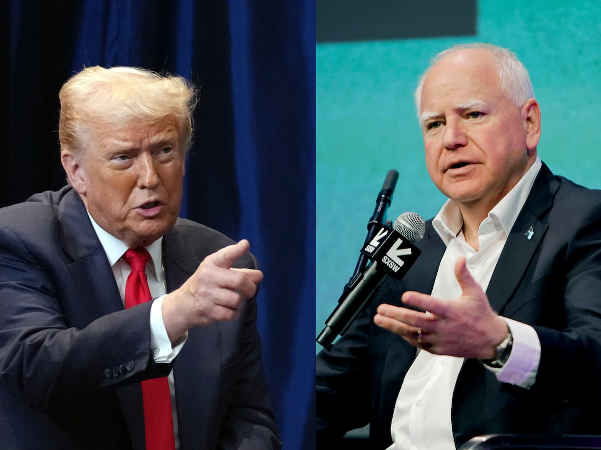 Trump y gobernador de Minnesota hablan del operativo ICE e investigación sobre muertos