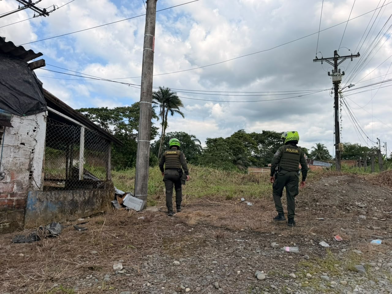 La desaparición del joven ha motivado movilizaciones de la comunidad en Buenaventura. Foto: Policía.