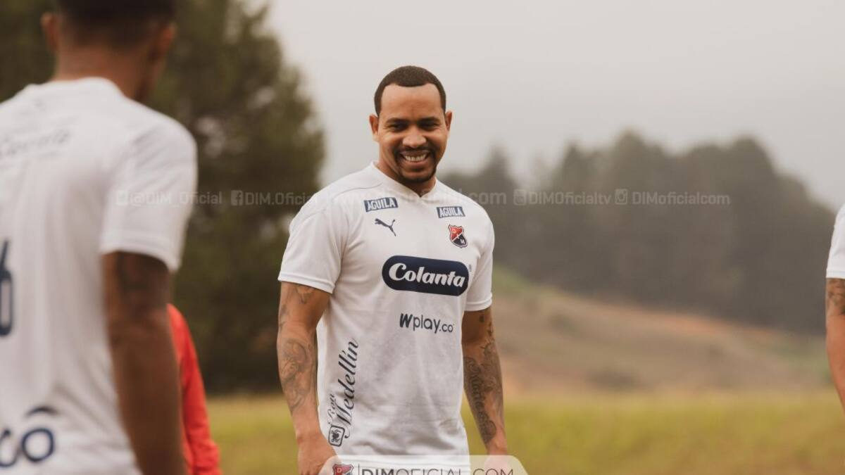 Pardo: "Quiero hacer las cosas bien en el DIM para volver a la Selección"