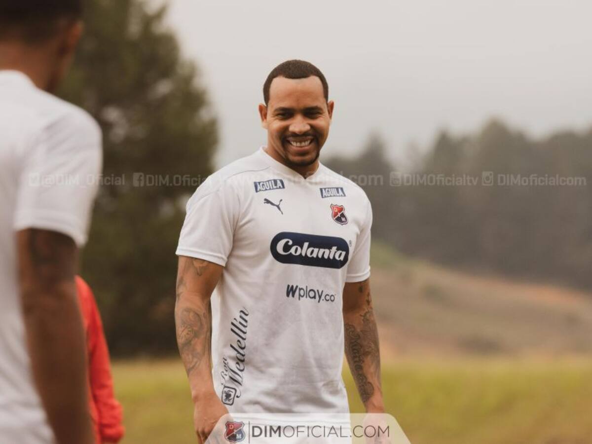 Pardo: "Quiero hacer las cosas bien en el DIM para volver a la Selección"