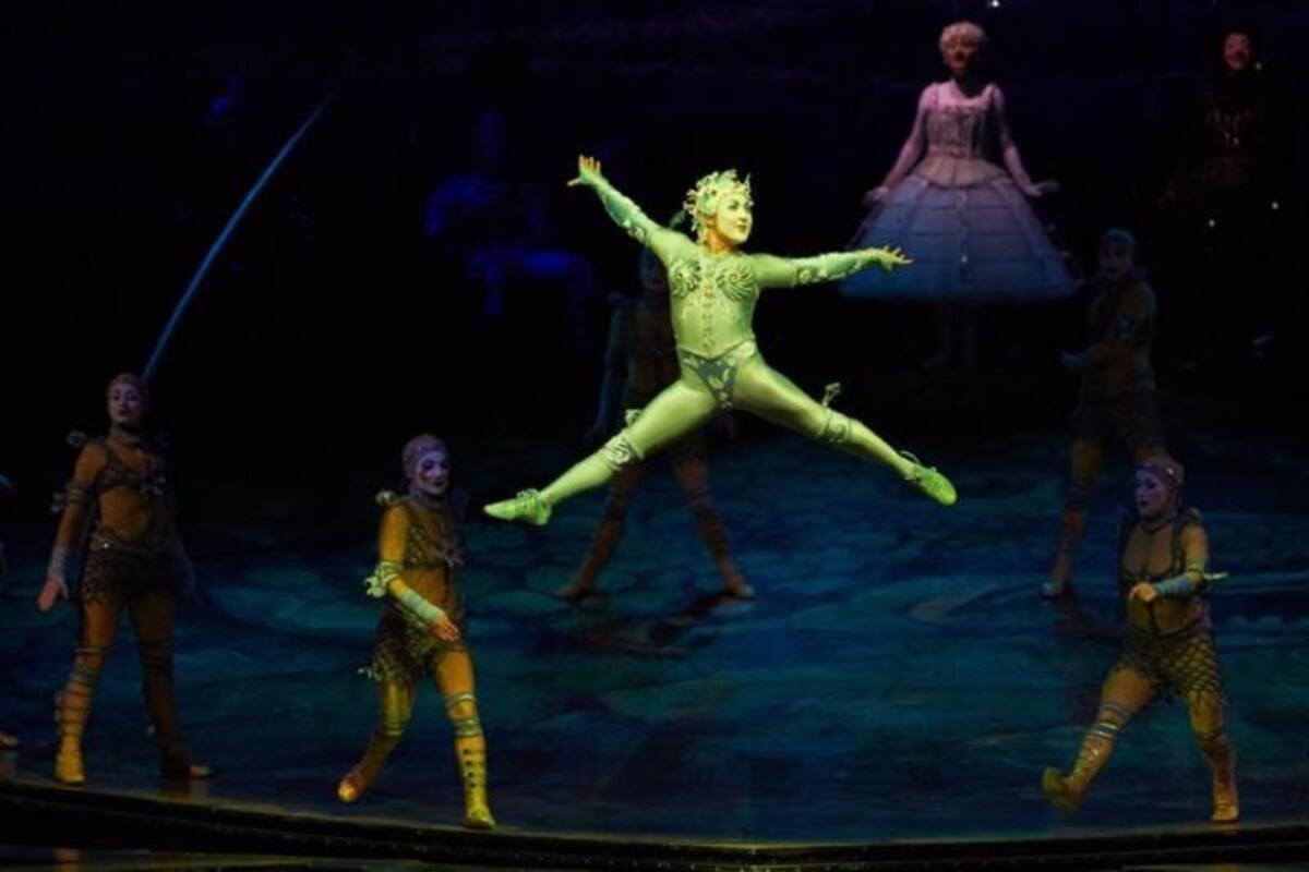 Encuentre aquí la recopilación de los mejores momentos del 'show alegría' presentado este 31 de julio, por el Circo de Solei en Gdansk, Polonia.