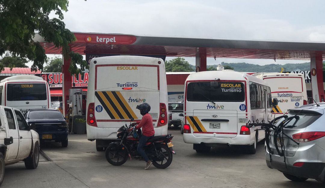 Fendipetróleo confirmó que esta situación se debe a la salida de operación de las unidades de proceso de la Refinería de Cartagena