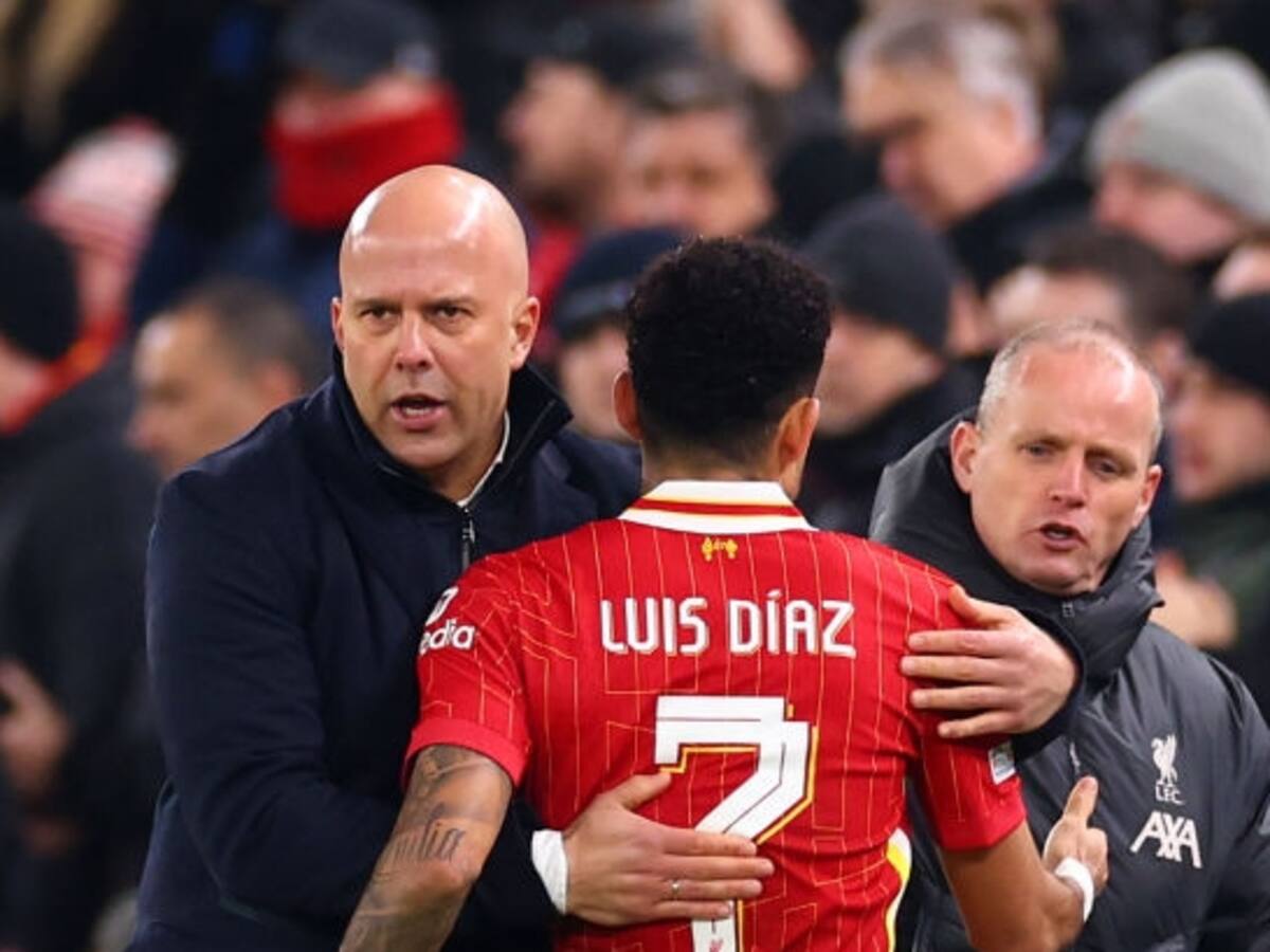 Luis Díaz estaría causando división dentro del Liverpool: estos equipos estarían atentos