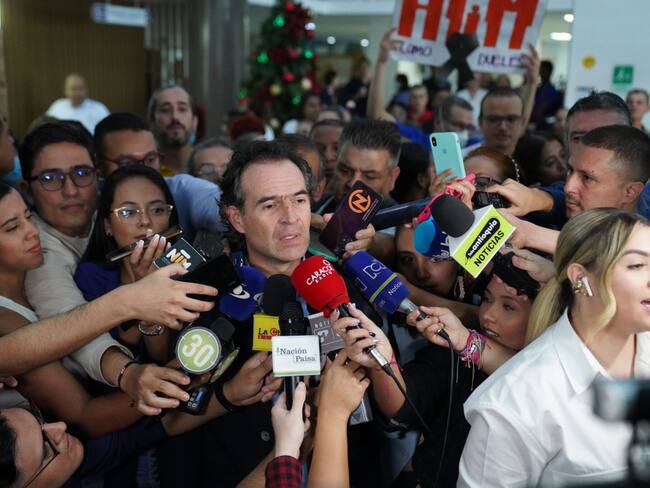 Federico Gutiérrez sobre crisis HGM