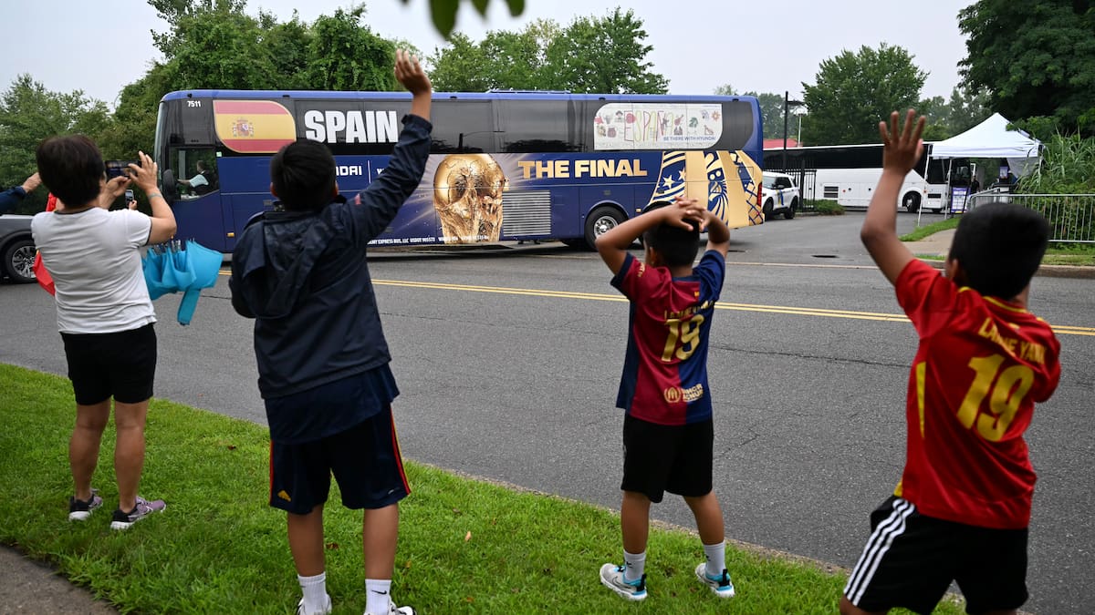 España suspendió su último entrenamiento antes de la final del Mundial 2026